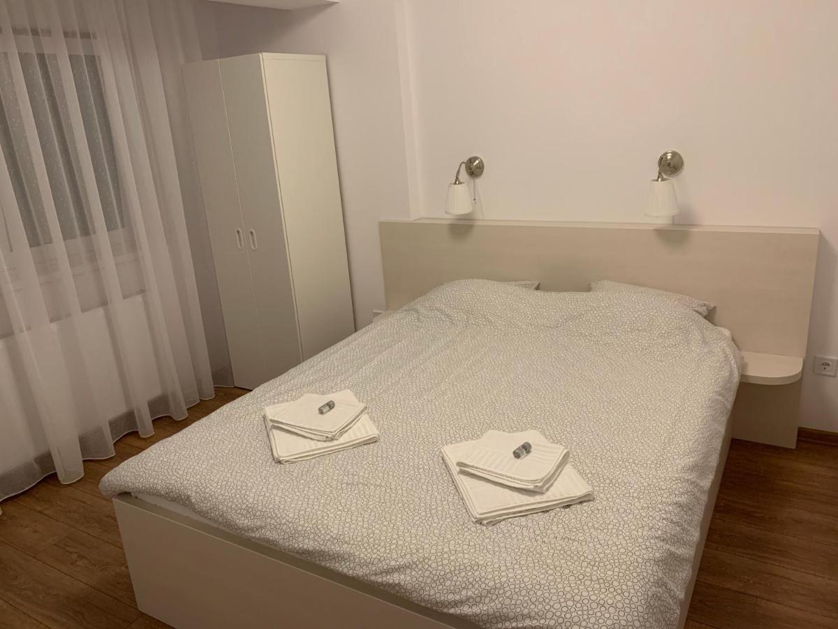 Welcoming Gemini Apartment 1 Sibiu Eksteriør bilde